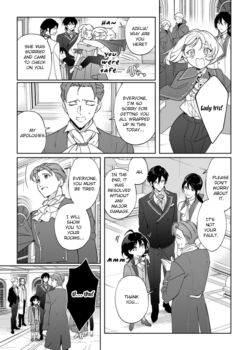 The Lady Betrayed by Her Stepsister Is Loved by a Genius Magician Chapter 23 - . Page 3